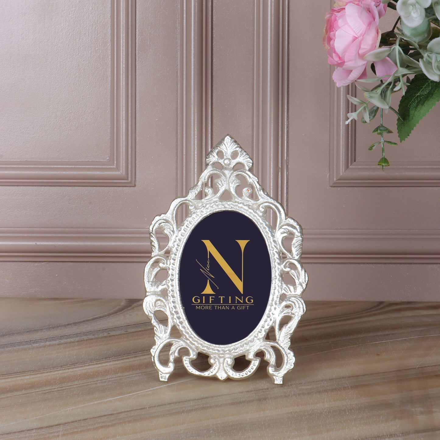 Elegant Golden Photo Frame