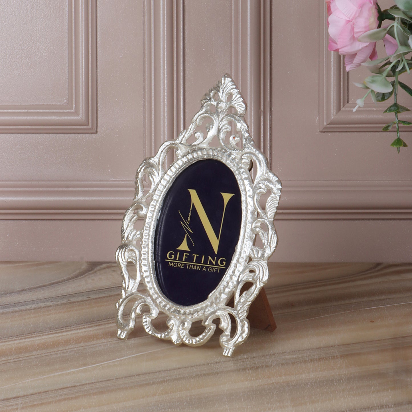 Elegant Golden Photo Frame