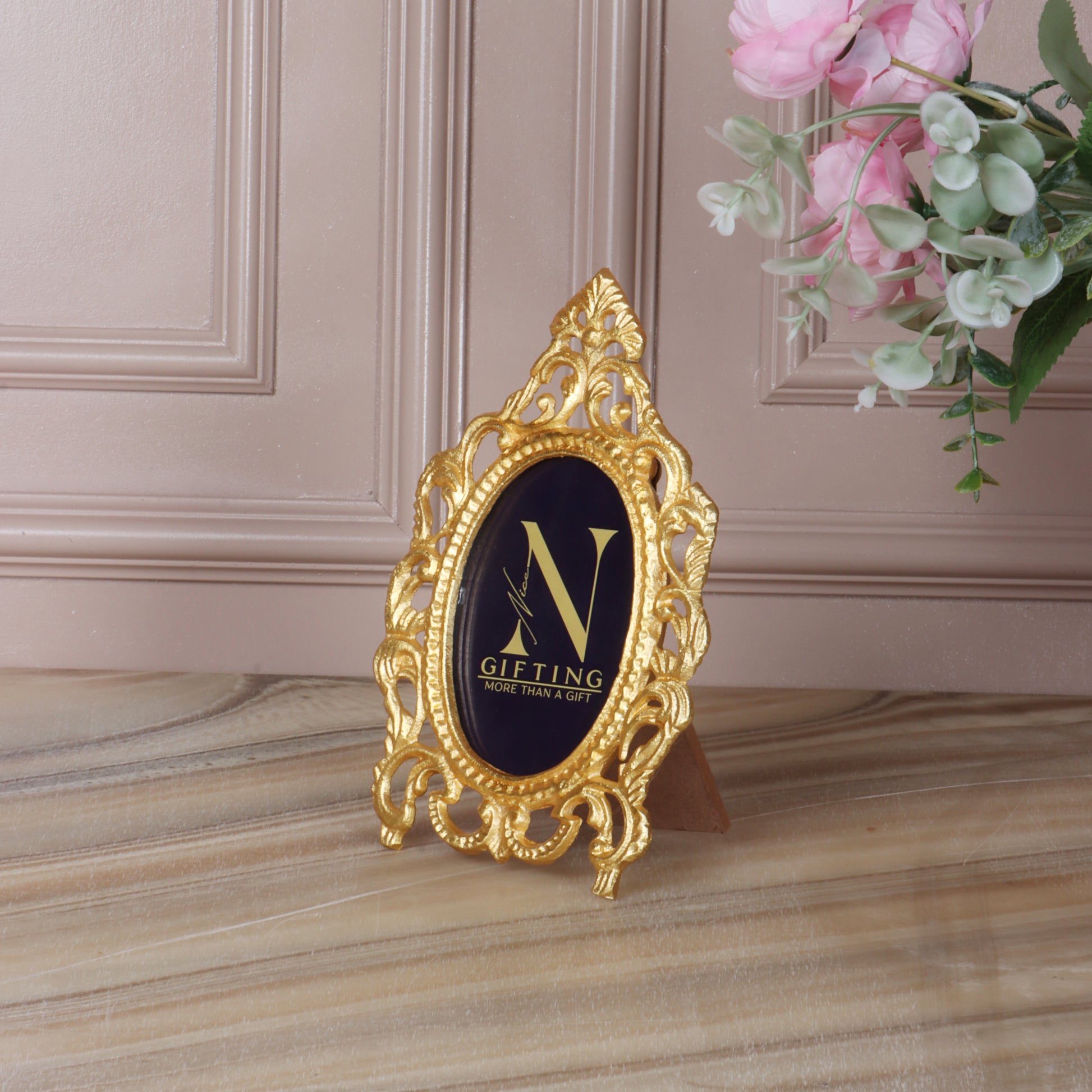 Elegant Golden Photo Frame