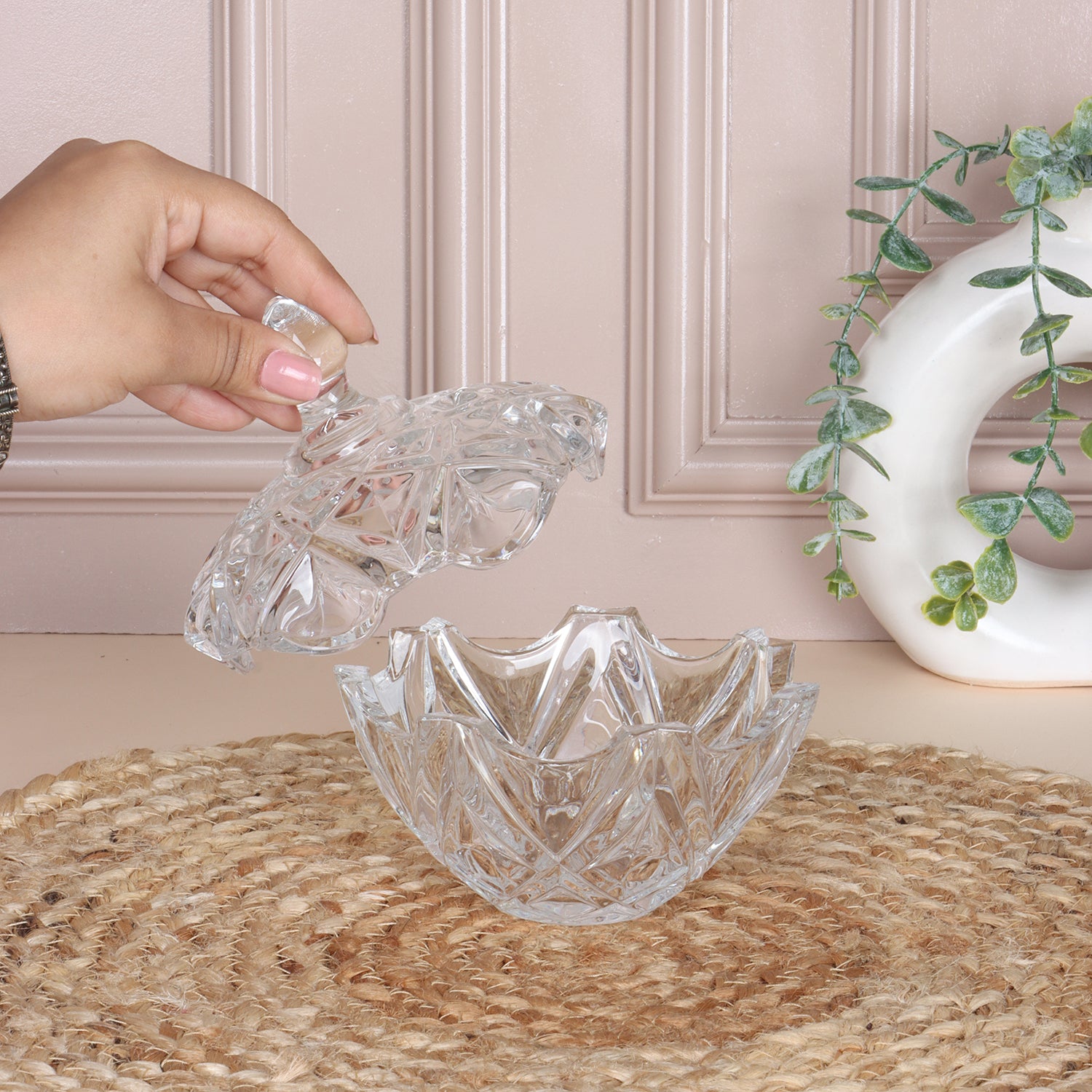 Crystal Jar