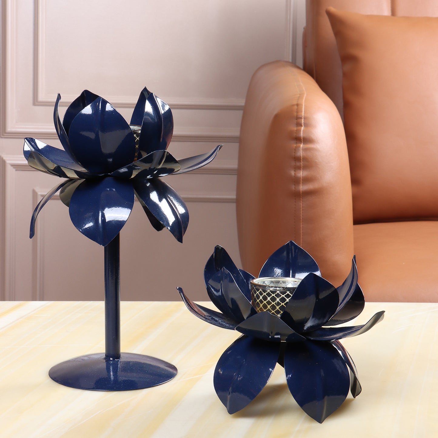 Lotus Blossom Candle Holder