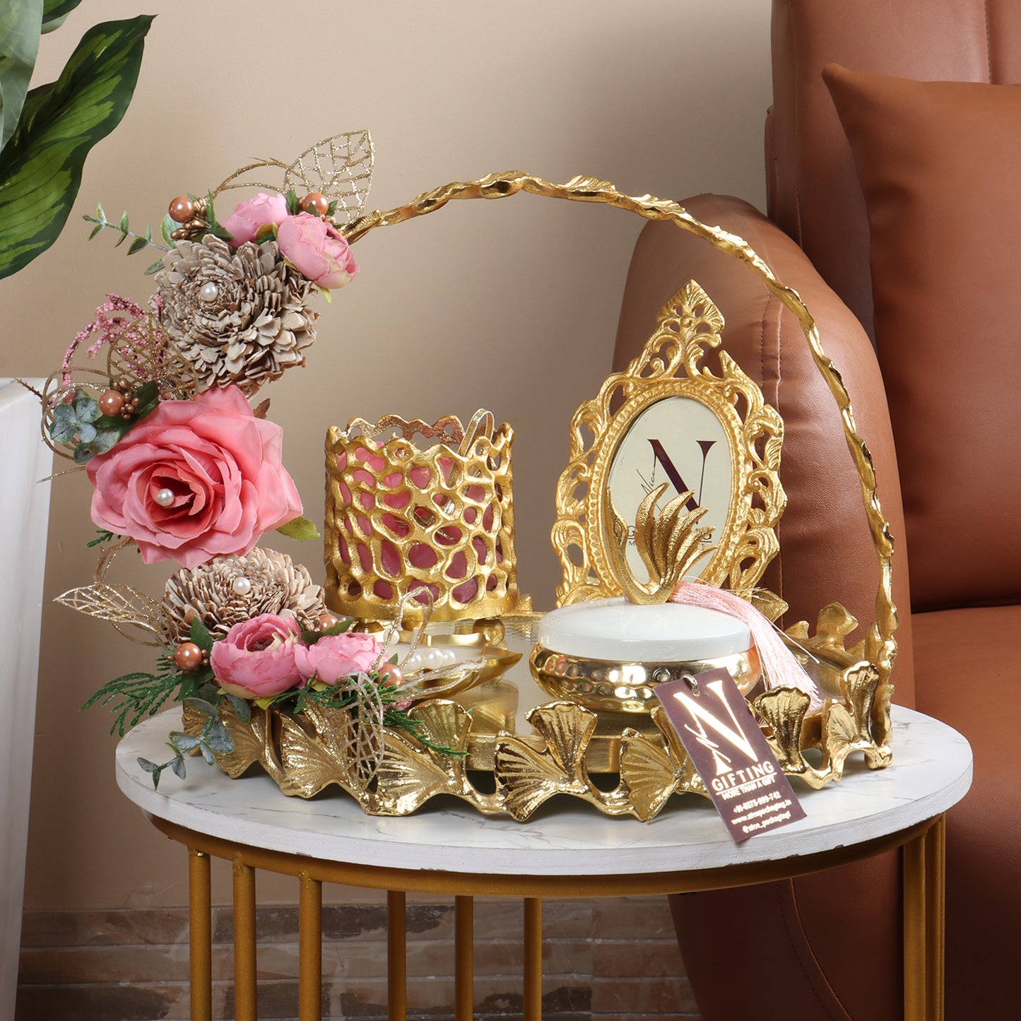 Opulent Gold Hamper