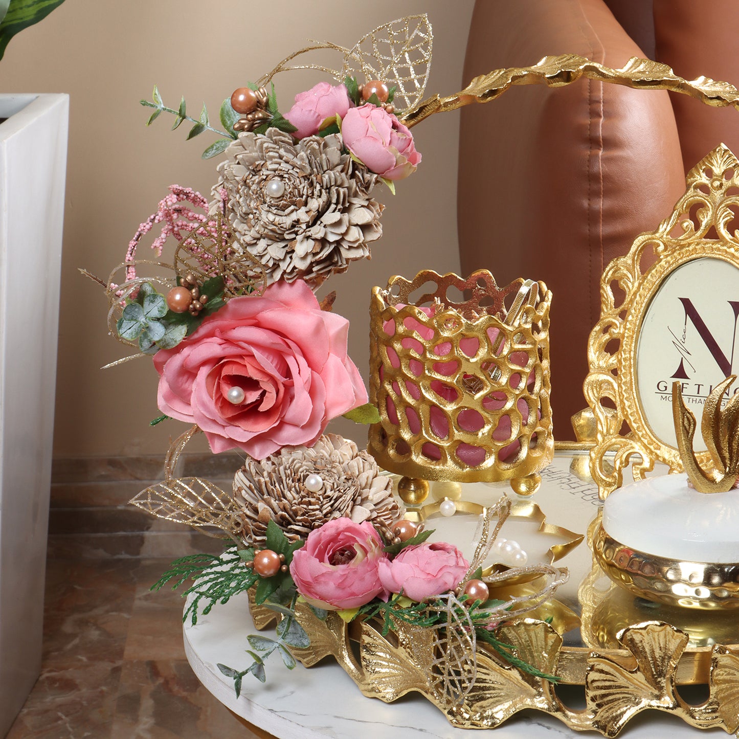 Opulent Gold Hamper