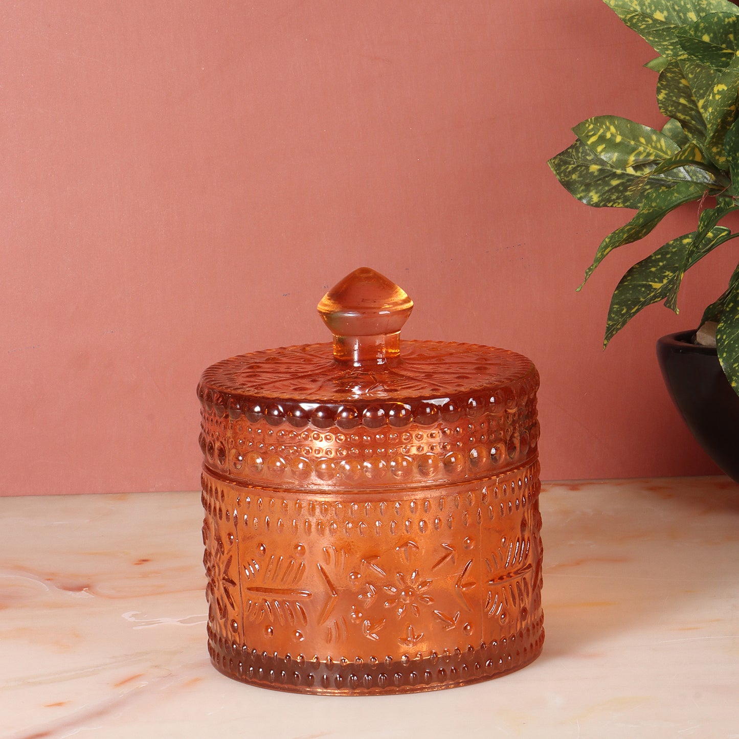 Stylish Jar for Home Decor and Storage From Nice Gifting