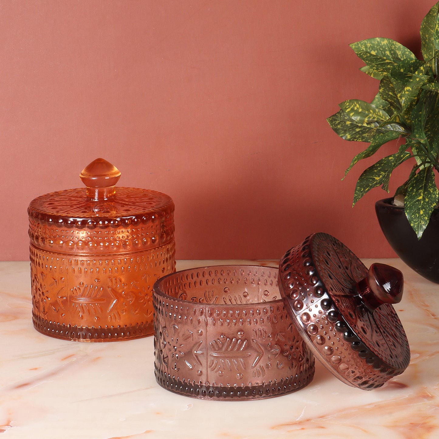 Stylish Jar for Home Decor and Storage From Nice Gifting