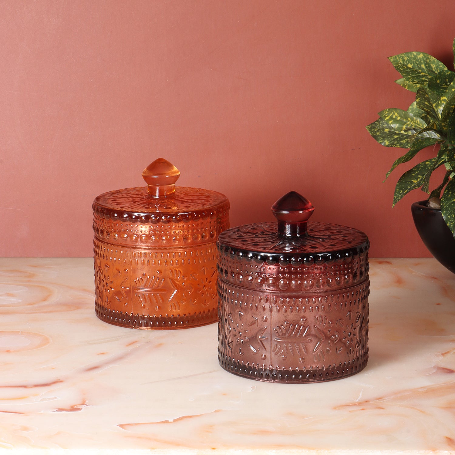 Stylish Jar for Home Decor and Storage From Nice Gifting