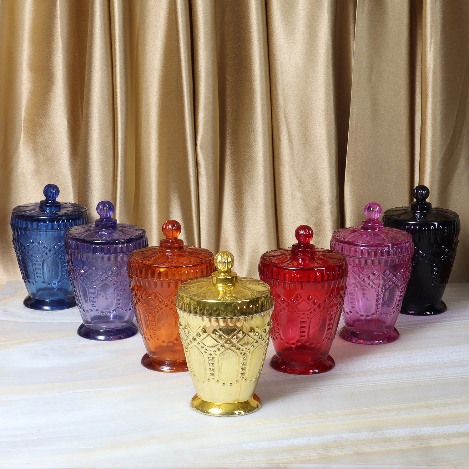 Guardians of Color: Vibrant Soldier Jars for Your Home