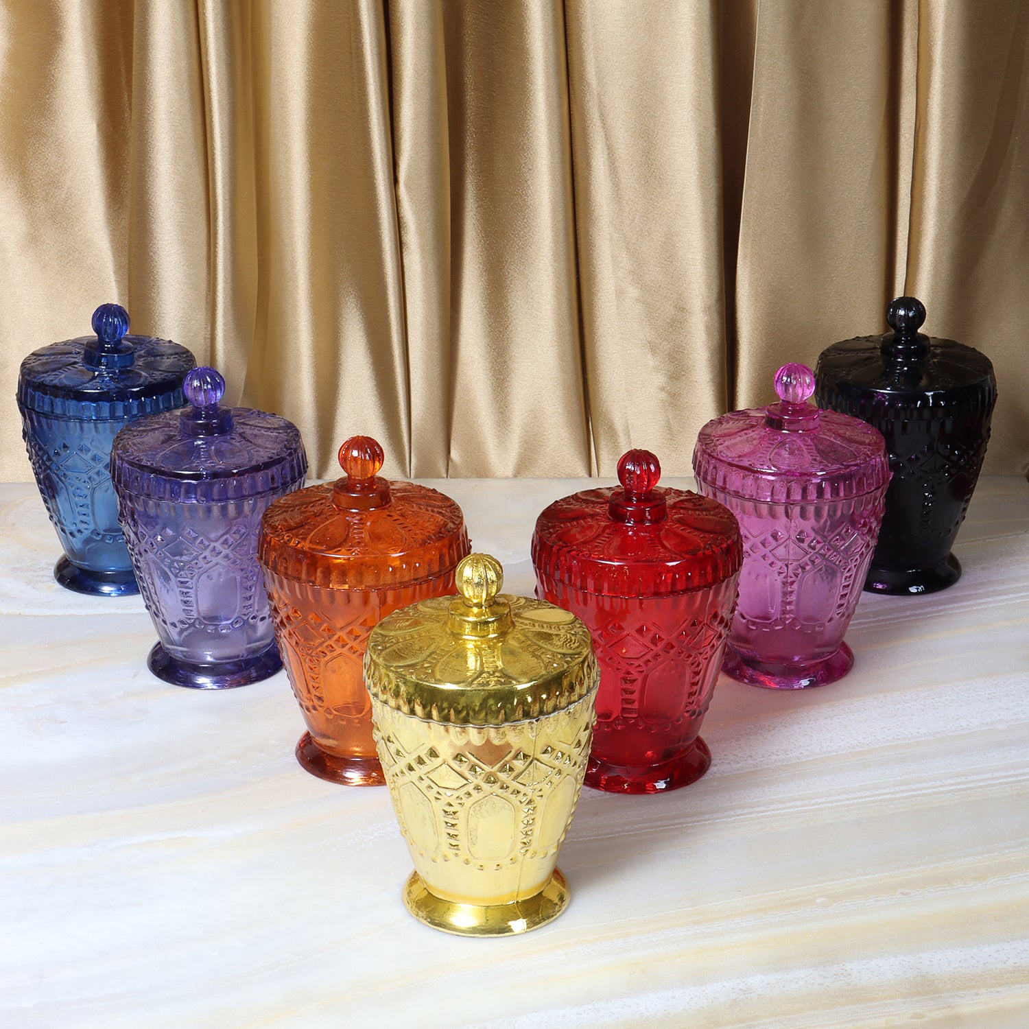 Guardians of Color: Vibrant Soldier Jars for Your Home