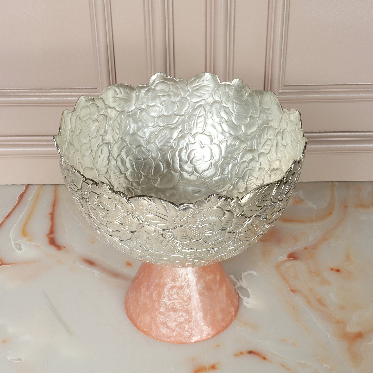 German Silver resin basket