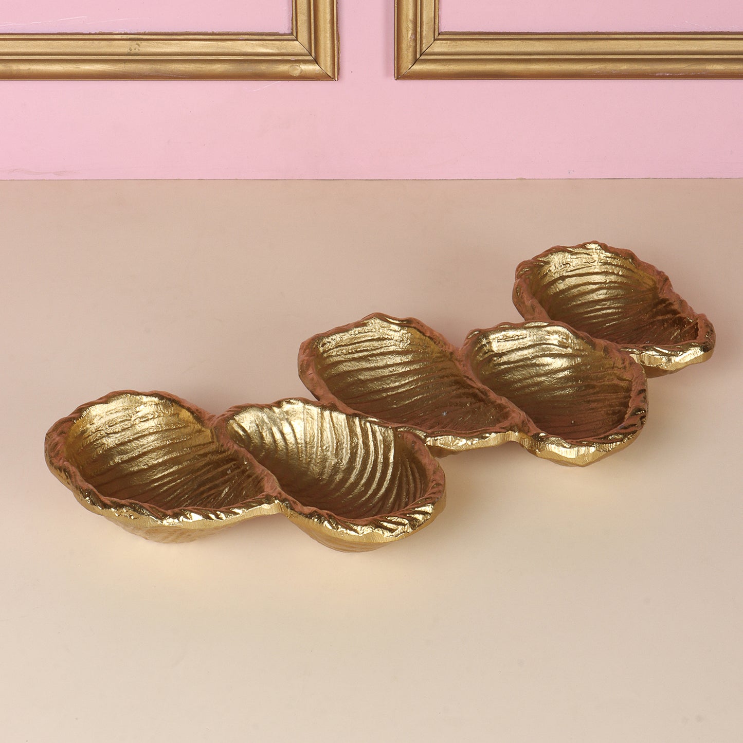 Golden Crafted Metal bowls