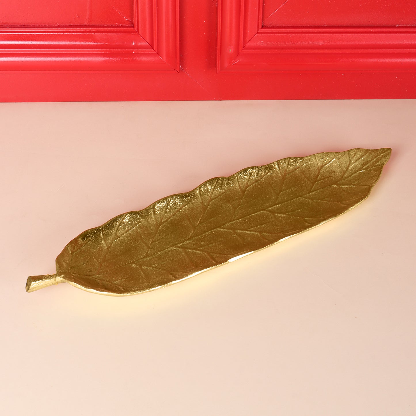 Long Leaf-Shaped Platter