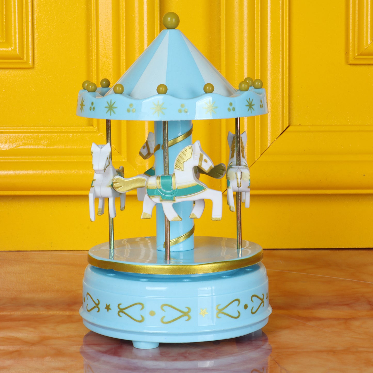 Nostalgic Carousel Musical Toy