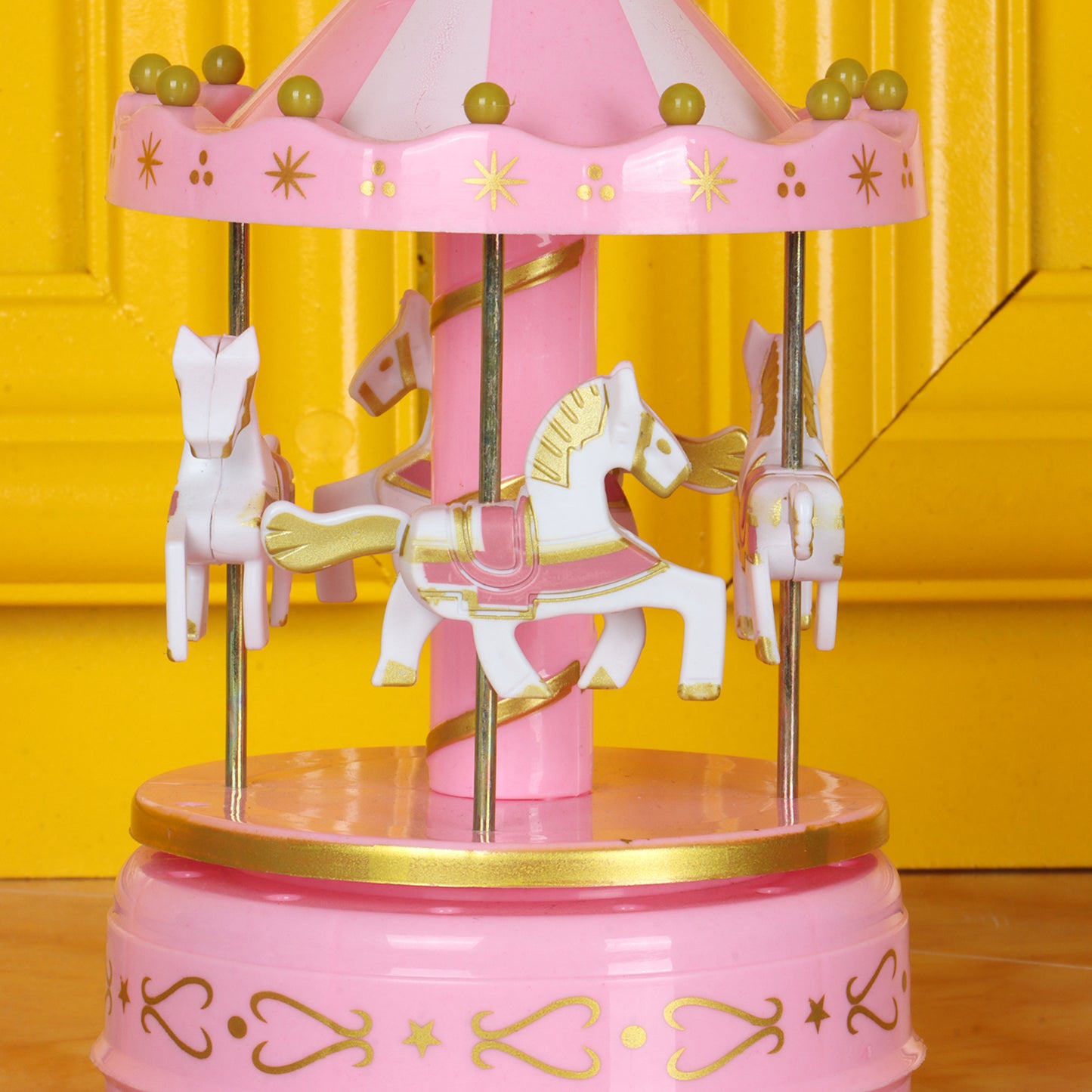 Nostalgic Carousel Musical Toy