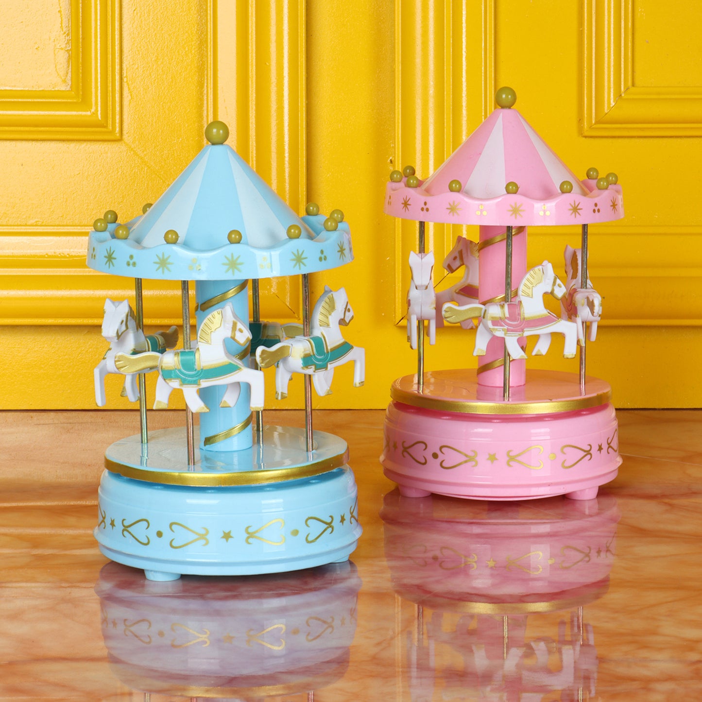 Nostalgic Carousel Musical Toy